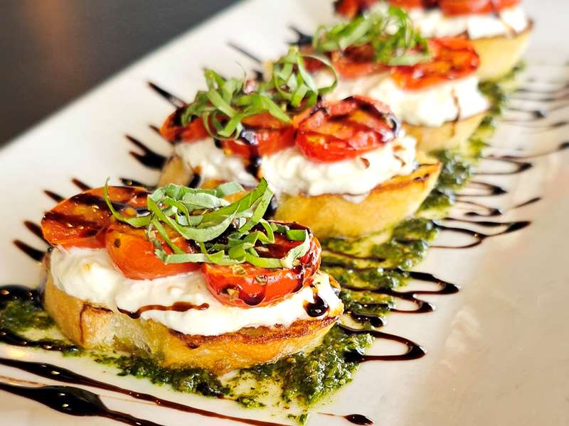 Caprese Bruschetta